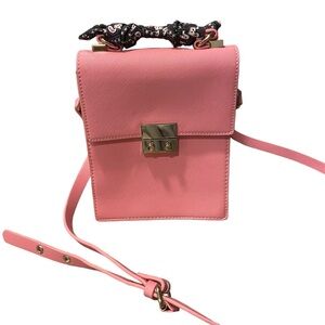 Barbie Pink Zara Crossbody Purse - excellent used condition